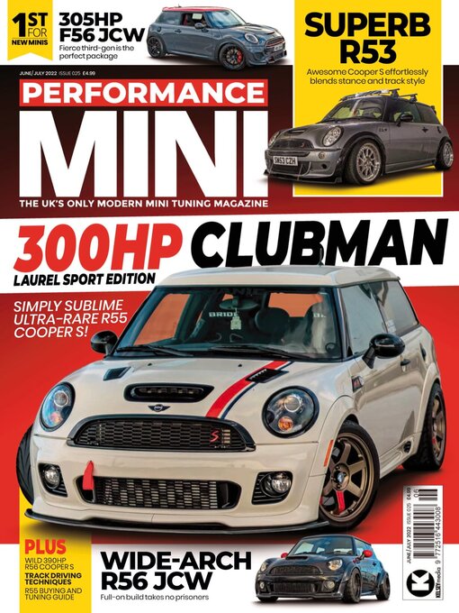 Title details for Performance MINI by Kelsey Publishing Ltd - Available